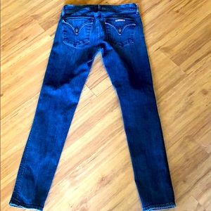 Straight leg Jean pants